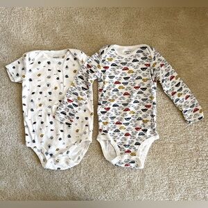 Carters baby onesies
